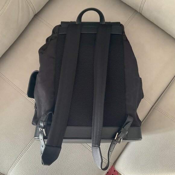 Gucci Jumbo GG Canvas Backpack Black - Picture 11 of 13